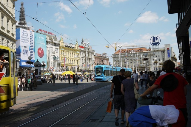 place Zagreb