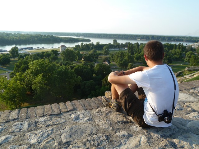 Alex & le Danube