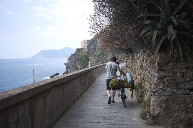 Cinque Terre - Via del amore (interdit aux vélos)