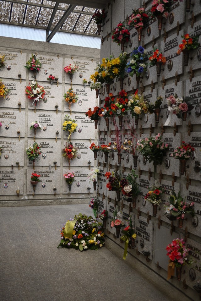 Cimetière italien