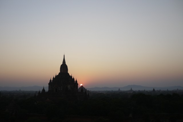 Bagan, Birmanie