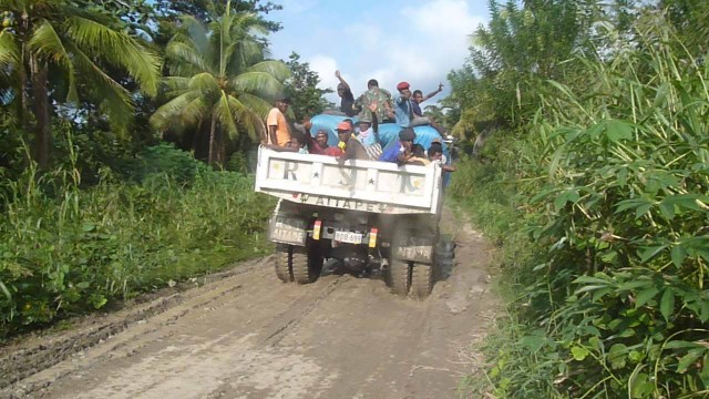 Papouasie Nouvelle Guinée - Transport public