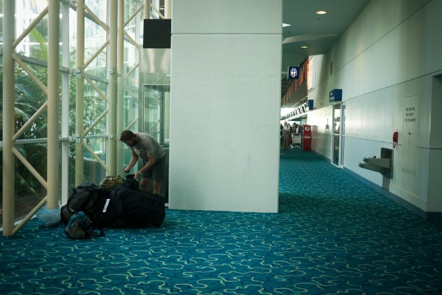 Aéroport de Cairns